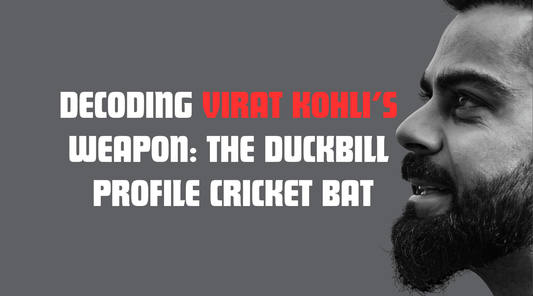 Duckbill (VK Profile) vs Full Profile Cricket Bat: Which Cricket Bat is Right for You?
