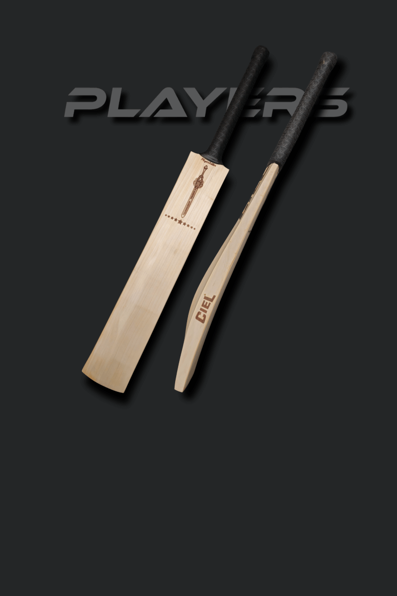 Player Edition Leather Bat – Mobile hero banner showcasing professional craftsmanship, premium willow, and powerful design for leather ball cricket