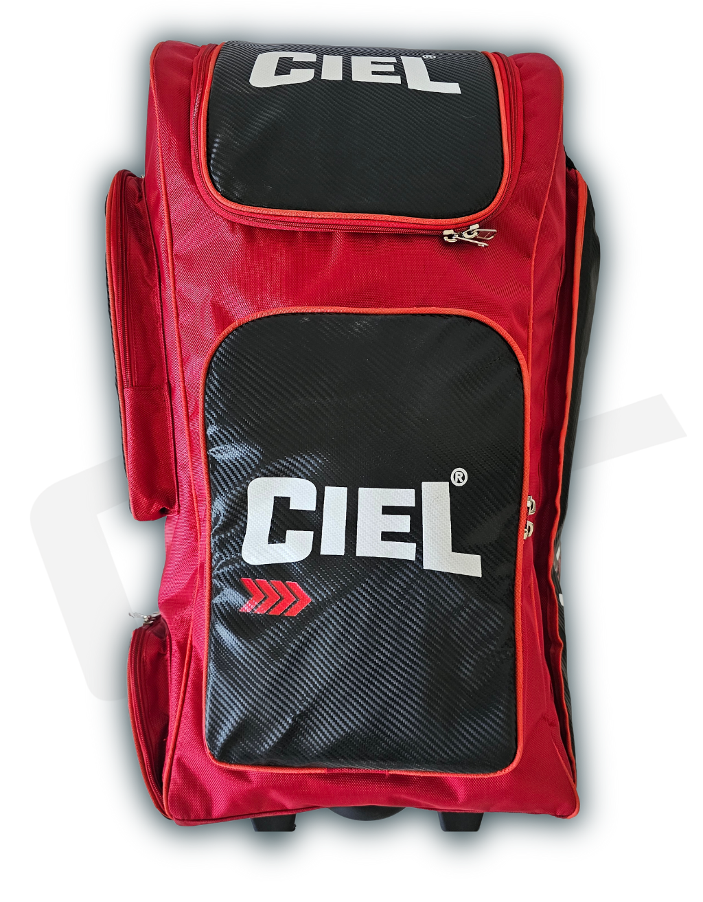 Red Killer Cricket Kit Bag with spacious compartments and durable design for cricketers.