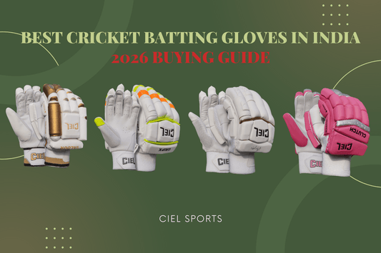 Best Cricket Batting Gloves in India (2026 Buying Guide)