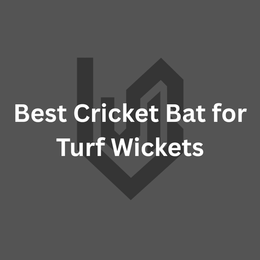 Best Cricket Bat for Turf Wickets