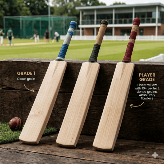Best English willow cricket bats India 2026 — Ciel Sports Striker Dominator Titan Pro Grade 1 Grade 1+ Player Grade compared