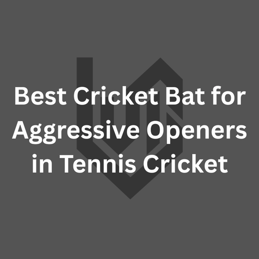 Best cricket bat for aggressive openers in tennis cricket — Cielsports manufacturers in Meerut explain exactly which bat helps you dominate the powerplay from ball one. Grade 1 Kashmir Willow, fast pickup scoop bats from ₹3,199.