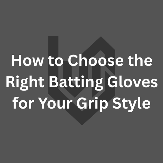 Ciel Sports GripX batting gloves with anti-slip palm technology designed for a firm batting grip