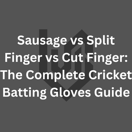 Ciel Sports GripX cricket batting gloves with anti-slip palm technology for professional grip