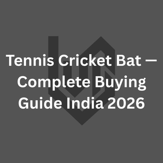 Complete tennis cricket bat buying guide India 2026 — types, willow grades, pressing, scoop depth, weight, size, price ranges and best bats. Factory-direct from Cielsports Meerut from ₹3,199.