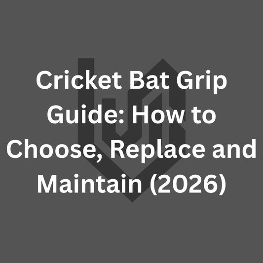 Cricket bat grip guide — how to choose replace and maintain grips — Ciel Sports Player Edition Meerut