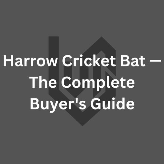 Harrow cricket bat size guide — age 11 to 14 height 163 to 170cm — why not to skip Harrow for Short Handle — Ciel Sports Meerut
