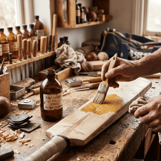 How to Oil a Cricket Bat: Raw Linseed Oil, How Much, and How Often?