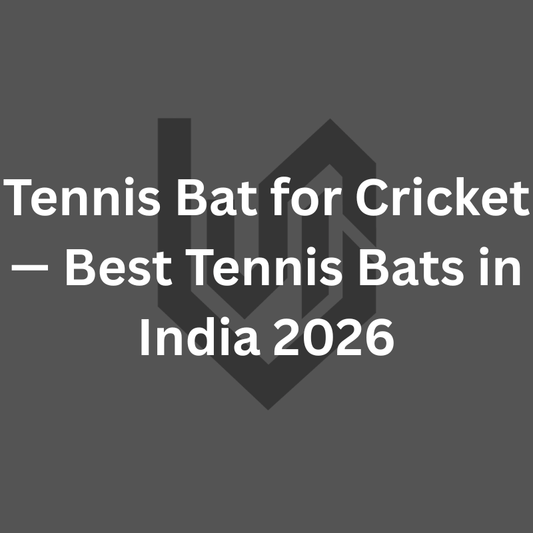 Looking for a tennis bat for cricket? Cielsports manufactures India's best tennis bats — Grade 1 Kashmir Willow, factory-direct from Meerut. 5 models from ₹3,199.