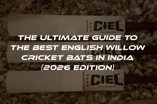 The Ultimate Guide to the Best English Willow Cricket Bats in India (2026 Edition)