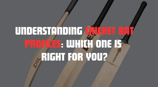 Understanding Cricket Bat Profiles: Which One Is Right for You?