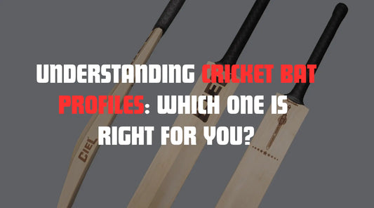 Understanding Cricket Bat Profiles: Which One Is Right for You?