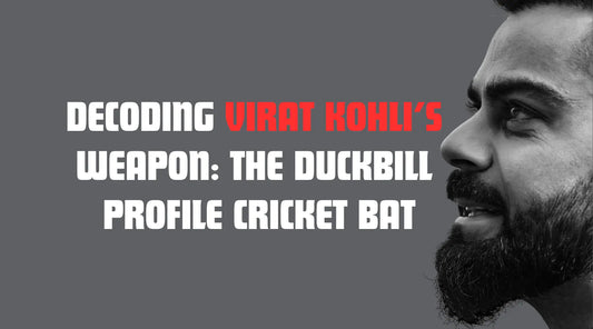 Duckbill (VK Profile) vs Full Profile Cricket Bat: Which Cricket Bat is Right for You?