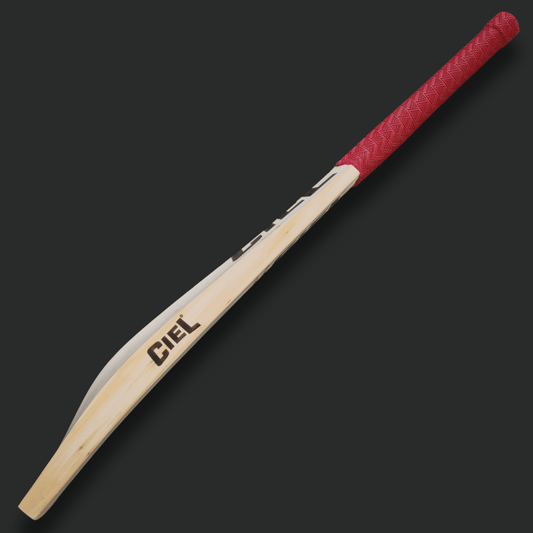 What is an English willow cricket bat — Ciel Sports Titan Pro Player Grade English willow bat made in Meerut