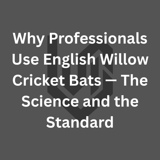 Why professionals use English willow cricket bats — Titan Pro Player Grade all views. Ciel Sports Meerut manufacturer. The science and standard explained.