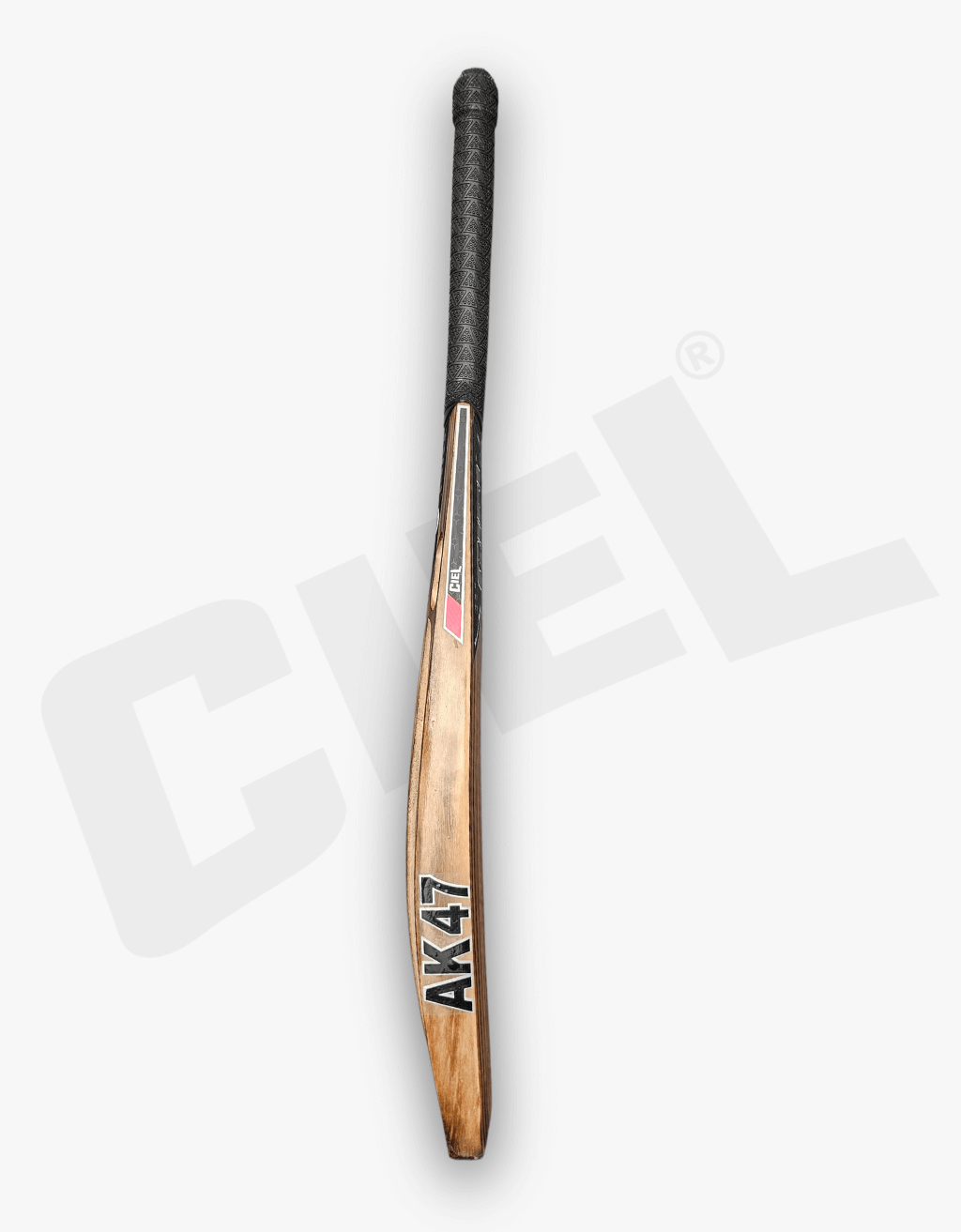 Side view of AK-47 Bat showcasing its sleek profile and craftsmanship.