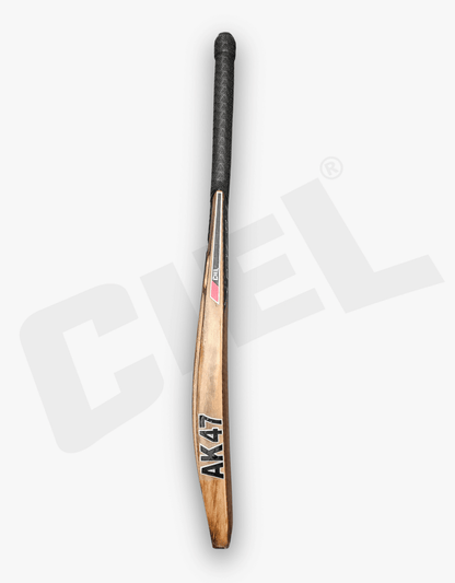 Side view of AK-47 Bat showcasing its sleek profile and craftsmanship.
