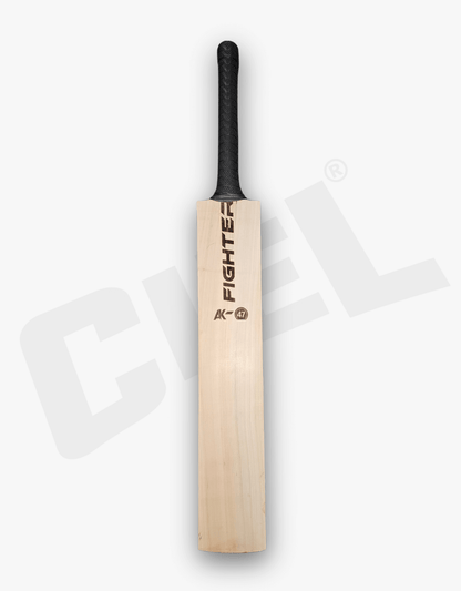 Front view of the Fighter Bat showcasing its clean face and striking design.