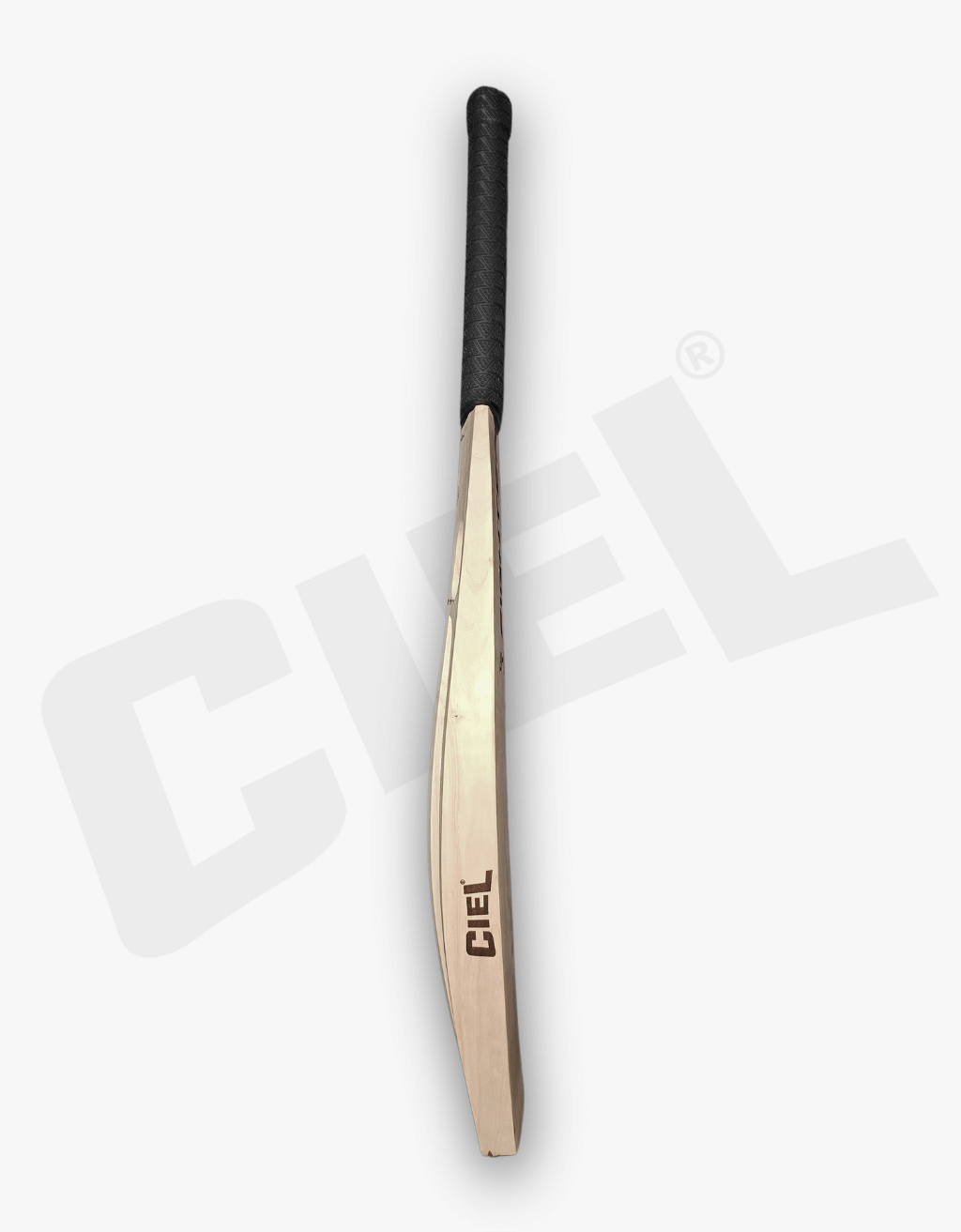 Side view of the Fighter Bat displaying its profile and elegant shape.