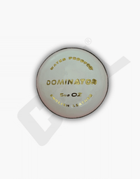 DOMINATOR LEATHER BALL (50+ OVERS)