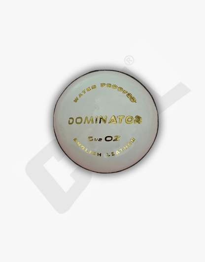DOMINATOR LEATHER BALL (50+ OVERS)