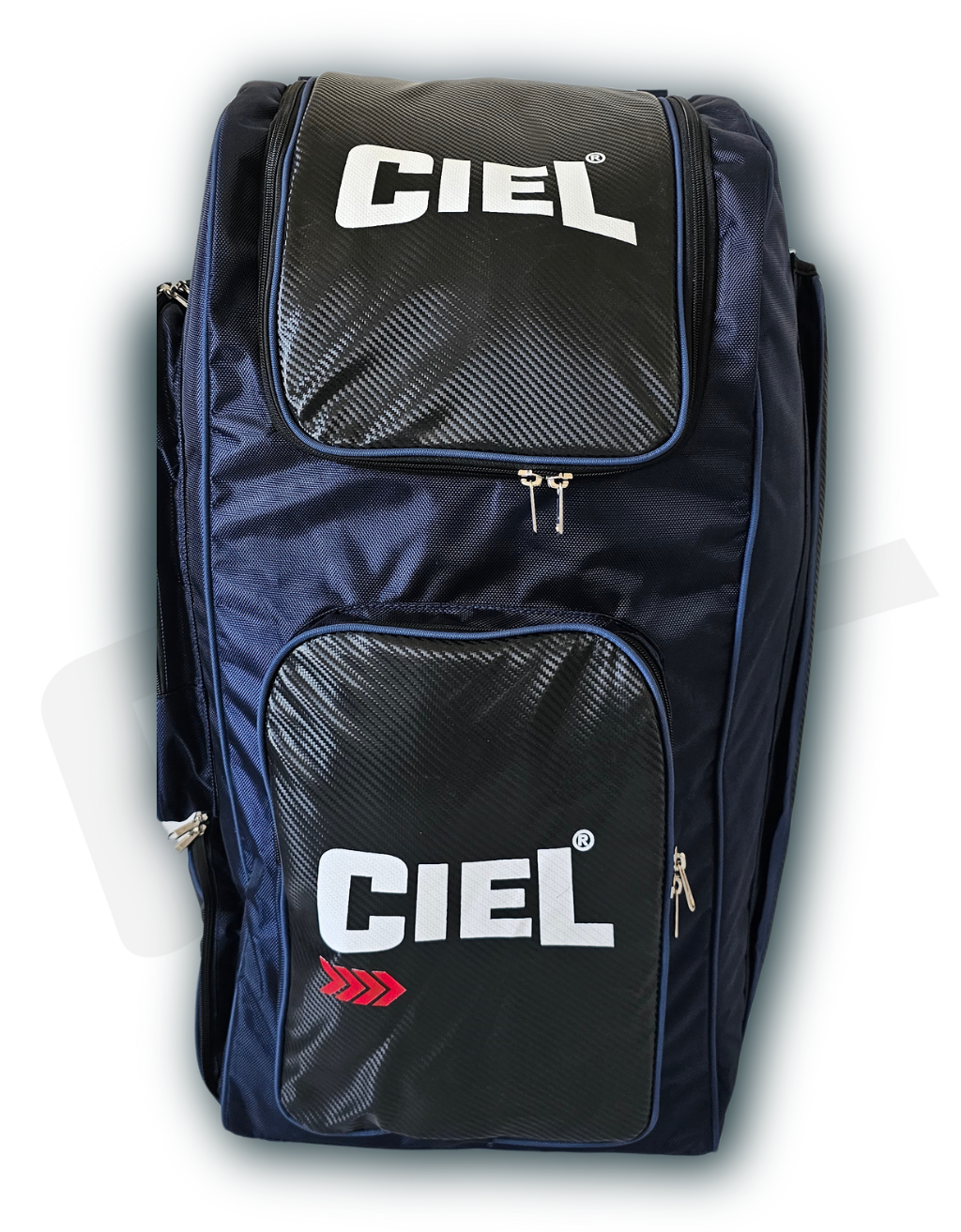 Blue Killer Cricket Kit Bag with large storage capacity and high-quality materials for cricket gear.