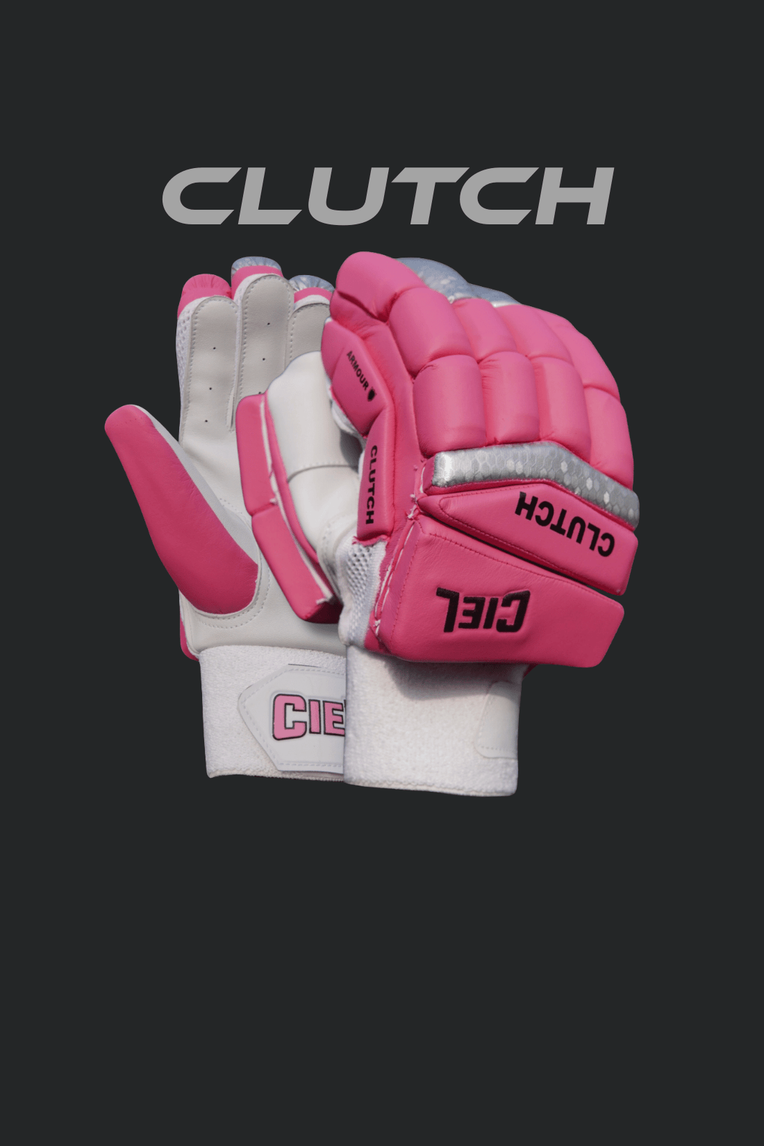 Ciel Sports Clutch Edition Cricket Bat - Lightweight Pickup and Explosive Power for Professional Match Play
