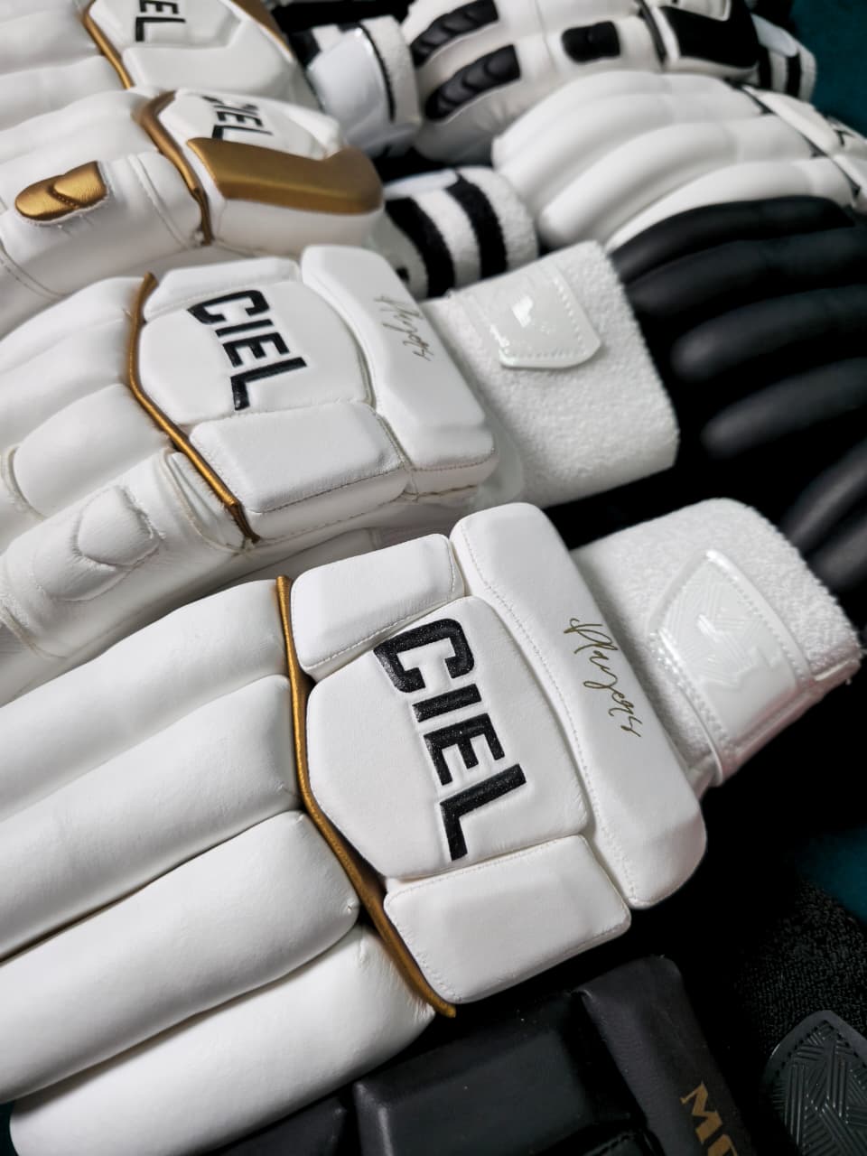 Ciel Sports Killer Edition Batting Gloves - Professional Sheepskin Leather Protection for Match Cricket