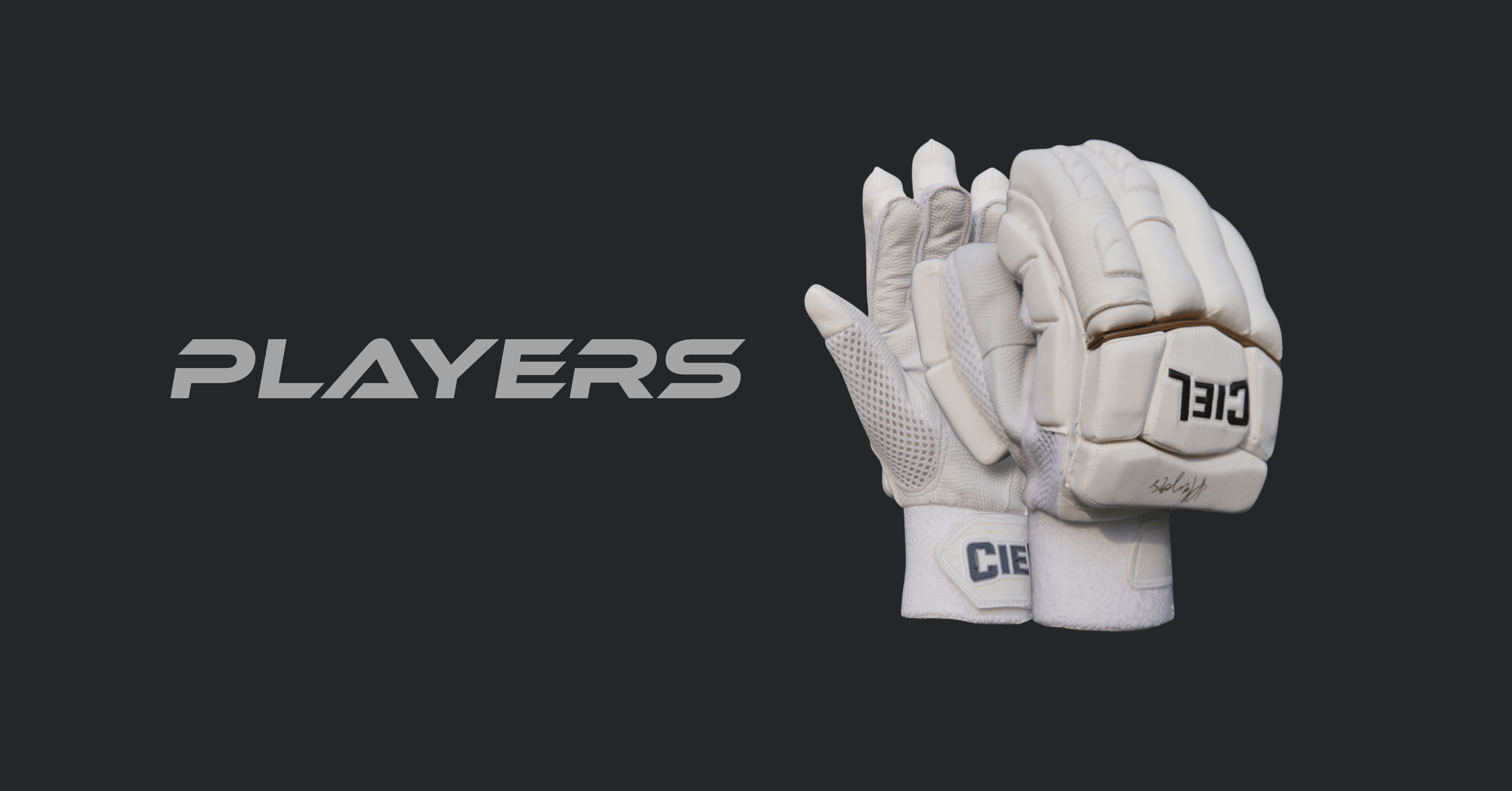 Ciel Sports Players Edition Cricket Bat - Test-Grade English Willow with Straight Grains and Professional Player Profile