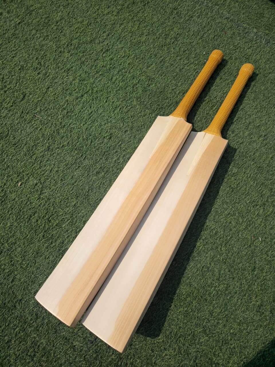 A pair of Ciel Sports Titan Pro Player Edition Cricket Bats - Handcrafted English Willow with Professional Profiles