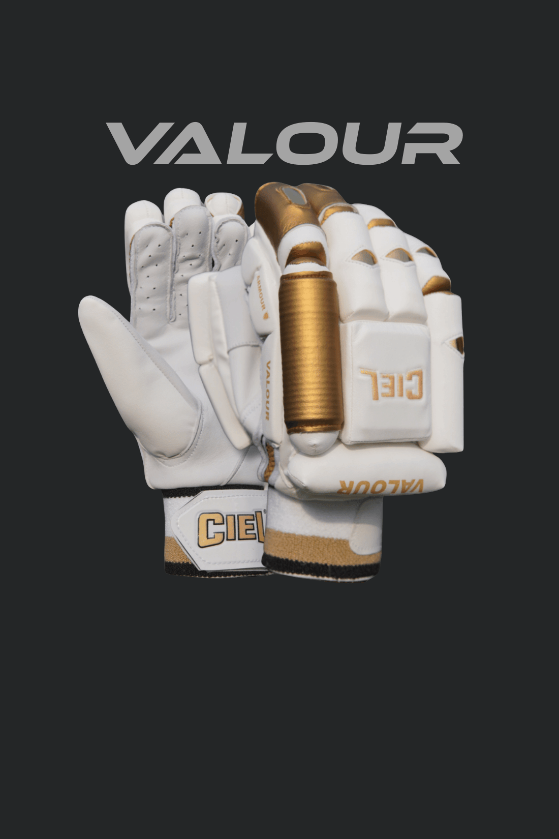 Ciel Sports Valour Series Cricket Bat - High-Performance English Willow with Massive Edges and Pro-Balance