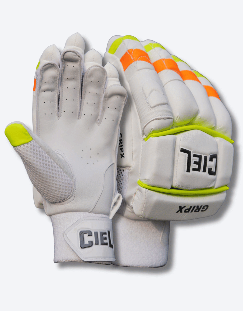 gripx sausage cricket batting gloves tricolor