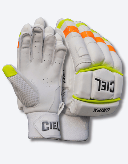 gripx sausage cricket batting gloves tricolor