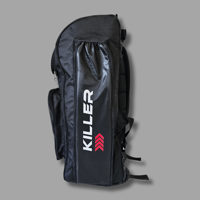 Killer Edition Cricket Kit Bag – Menu thumbnail image featuring spacious design, durable build, and stylish finish for professional cricket gear storage.