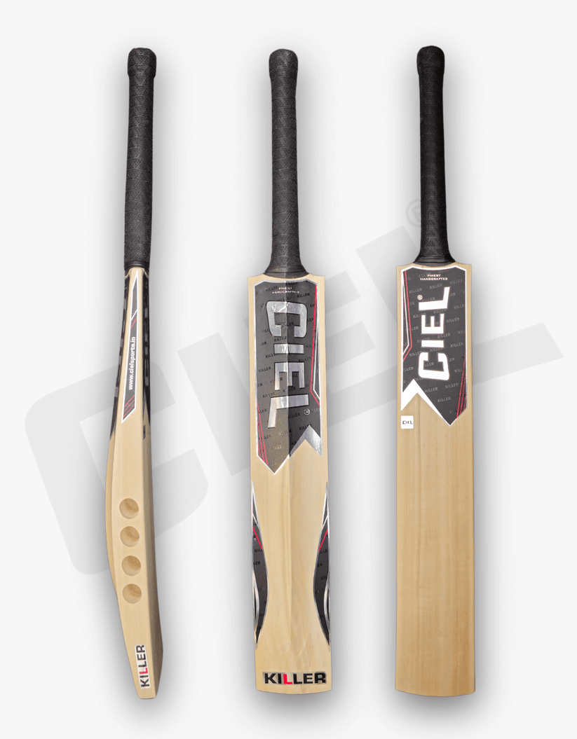 Killer Edition Triple Blade Hard Tennis Cricket Bat | Ciel Sports