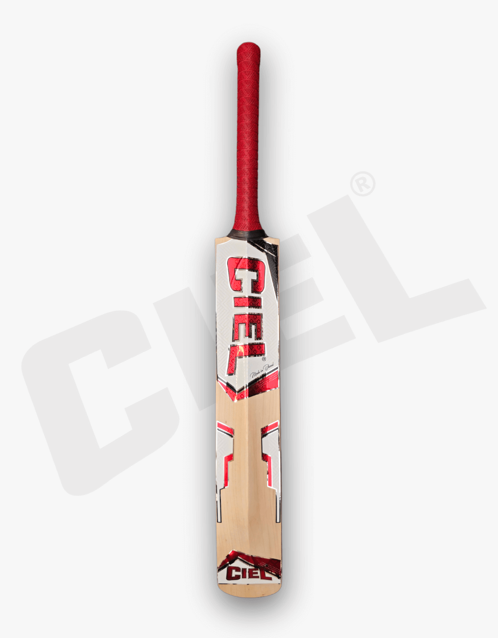 Limited Edition Leather Bat – Back view highlighting its clean grain structure, precise finishing, and expert craftsmanship for professional leather ball cricket
