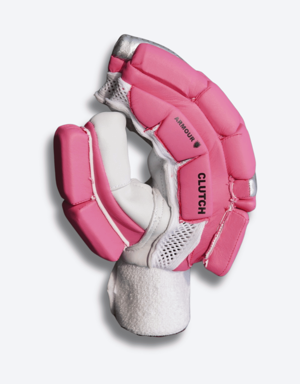 pink cricket batting gloves