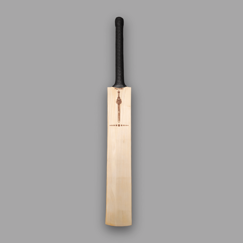 Player Edition Bat – Back Profile highlighting its superior craftsmanship and design, crafted for professional cricketers who demand precision and power.