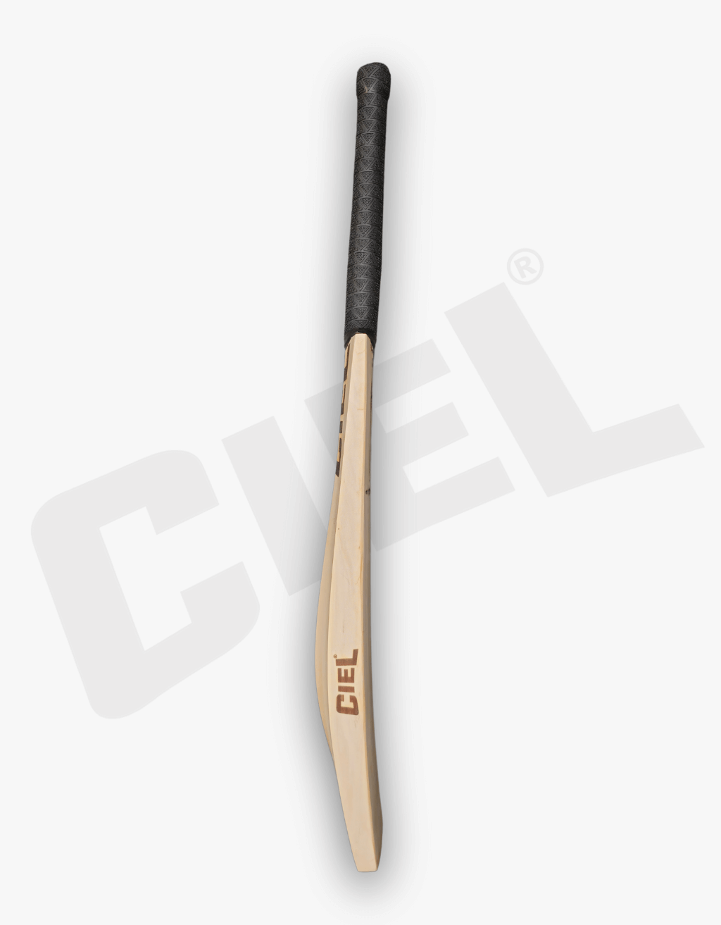 Player Edition Bat – Side profile emphasizing its sleek shape and premium quality, designed for cricket players seeking top performance and precision.