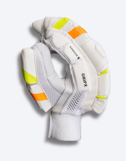 tricolor cricket batting gloves